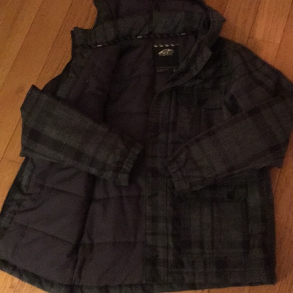 Boys winter Vans jacket - Picture 1 of 4